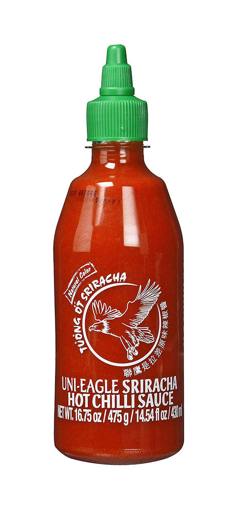 Sriracha Chilisauce, scharf 475g x 12