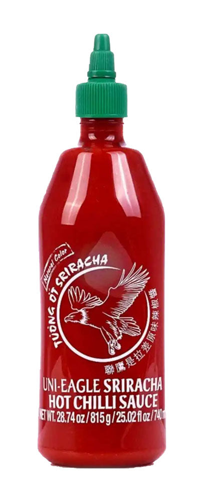 Sriracha Chilisauce, scharf 815g x 12