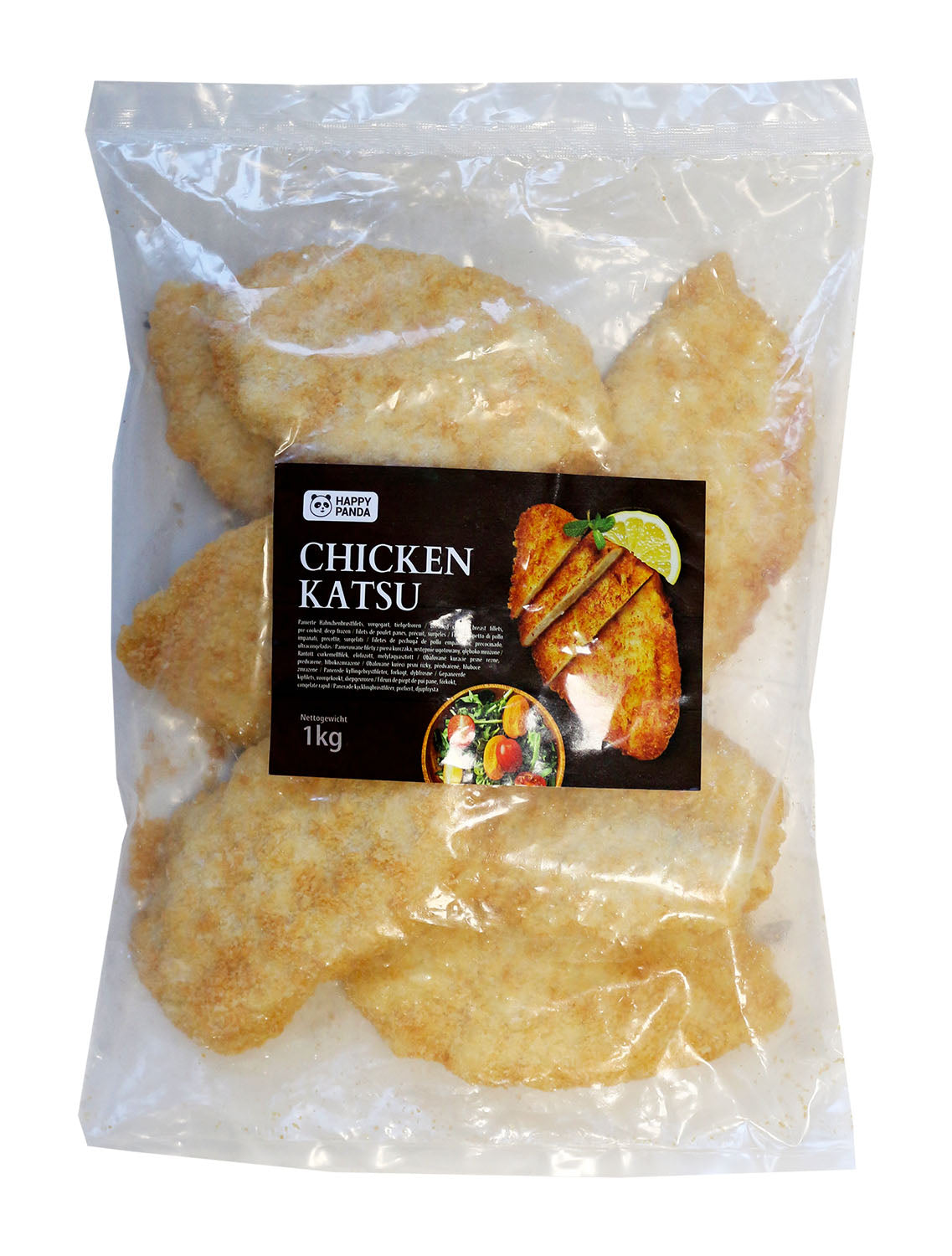 Panierte Hähnchenfilets Chicken Katsu (115-119g/141-145g/Stk) 1kg x 5