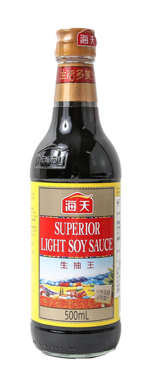 Superior Helle Sojasauce 500ml x 12