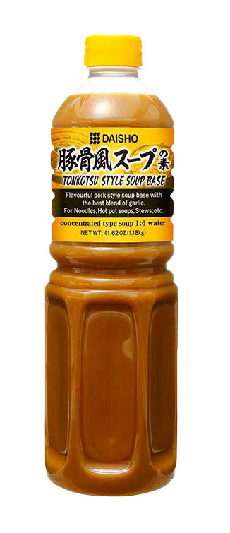 Suppe Sauce Tonkotsu-fu Soup No Moto 1,18kg x 12