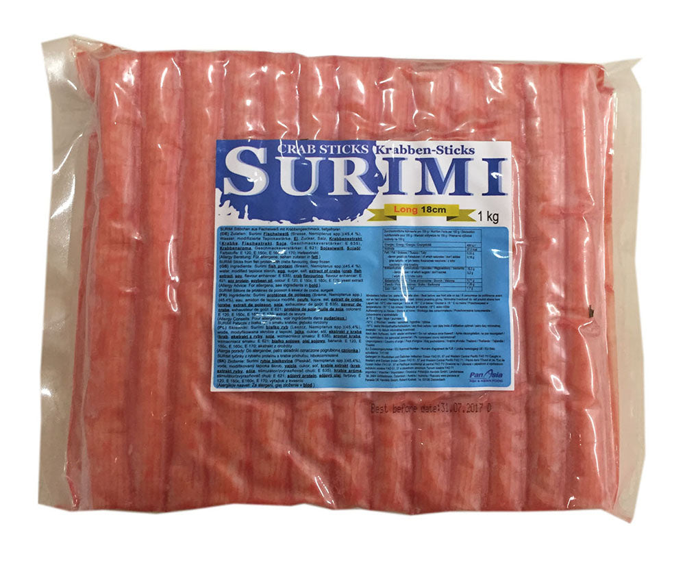 Surimi (Hosomaki) 18cm 1kg x 10
