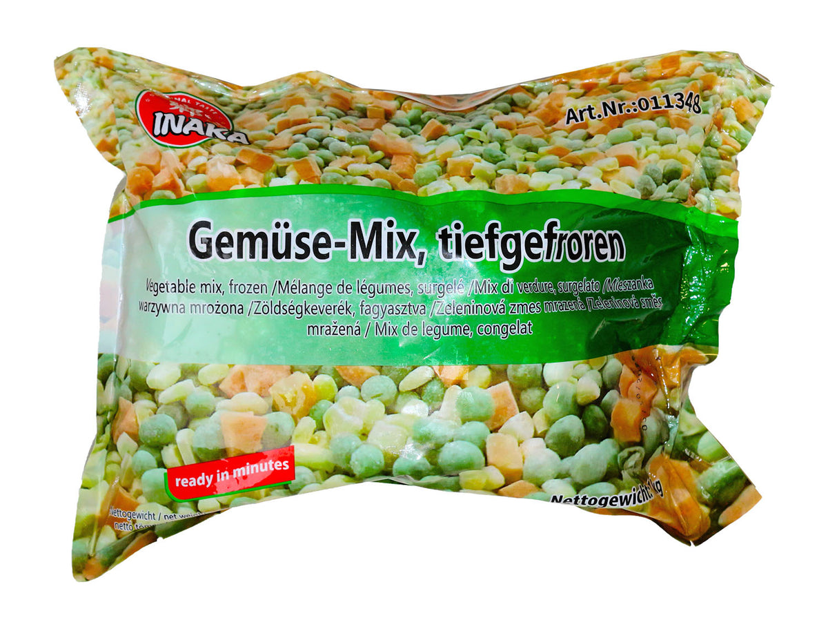 Tiefgefroren Gemüse Mix 1kg x 10 