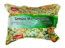 Tiefgefroren Gemüse Mix 1kg x 10 