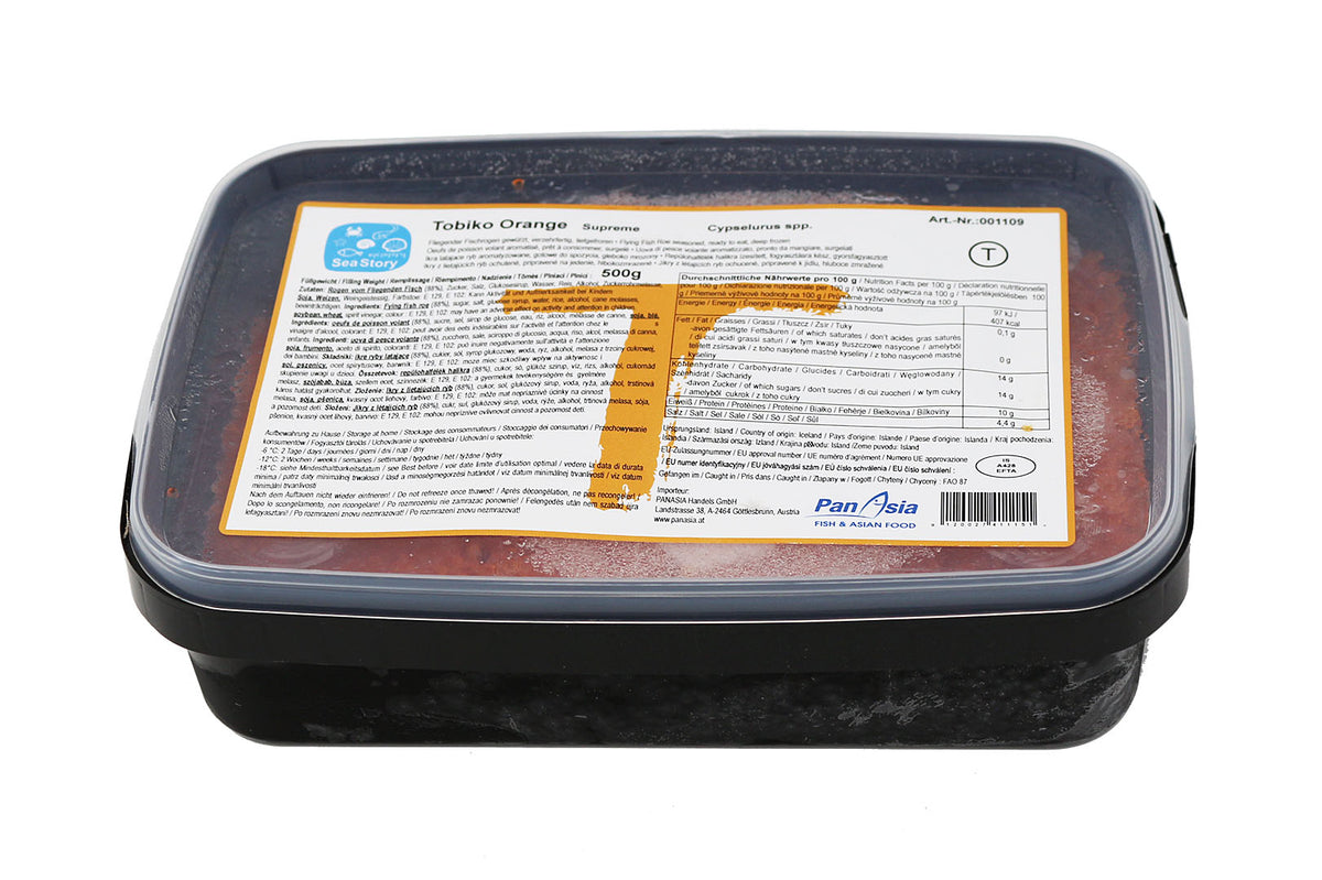 Tobiko orange  500g x 12