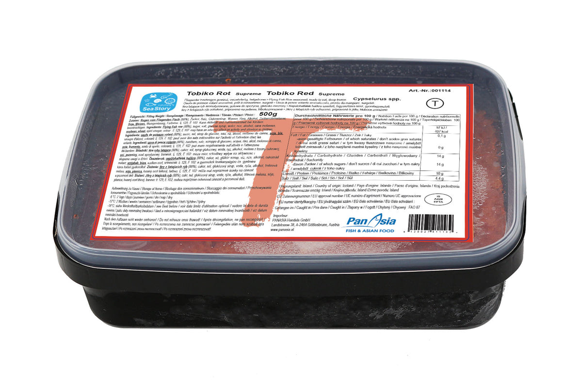 Tobiko rot  500g x 12