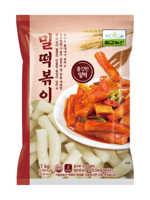 Tteokbokki m Buchweizennudeln 1kg x 10