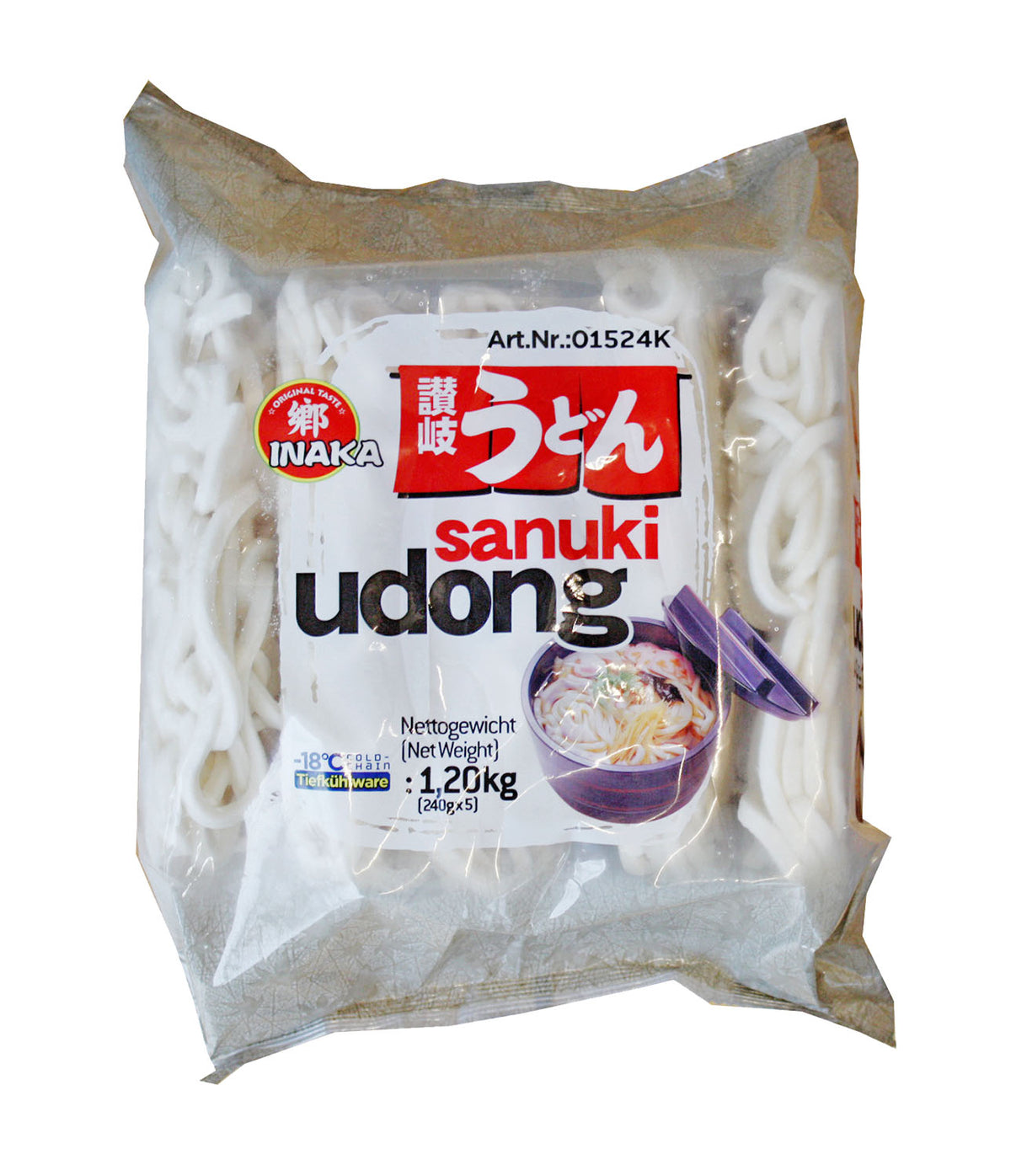 Udon Sanuki  (240g x 5) x 8