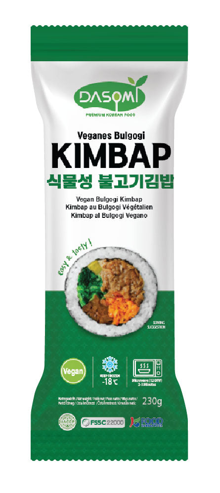 Vegen Kimbap - Bulgogi 230g x 36