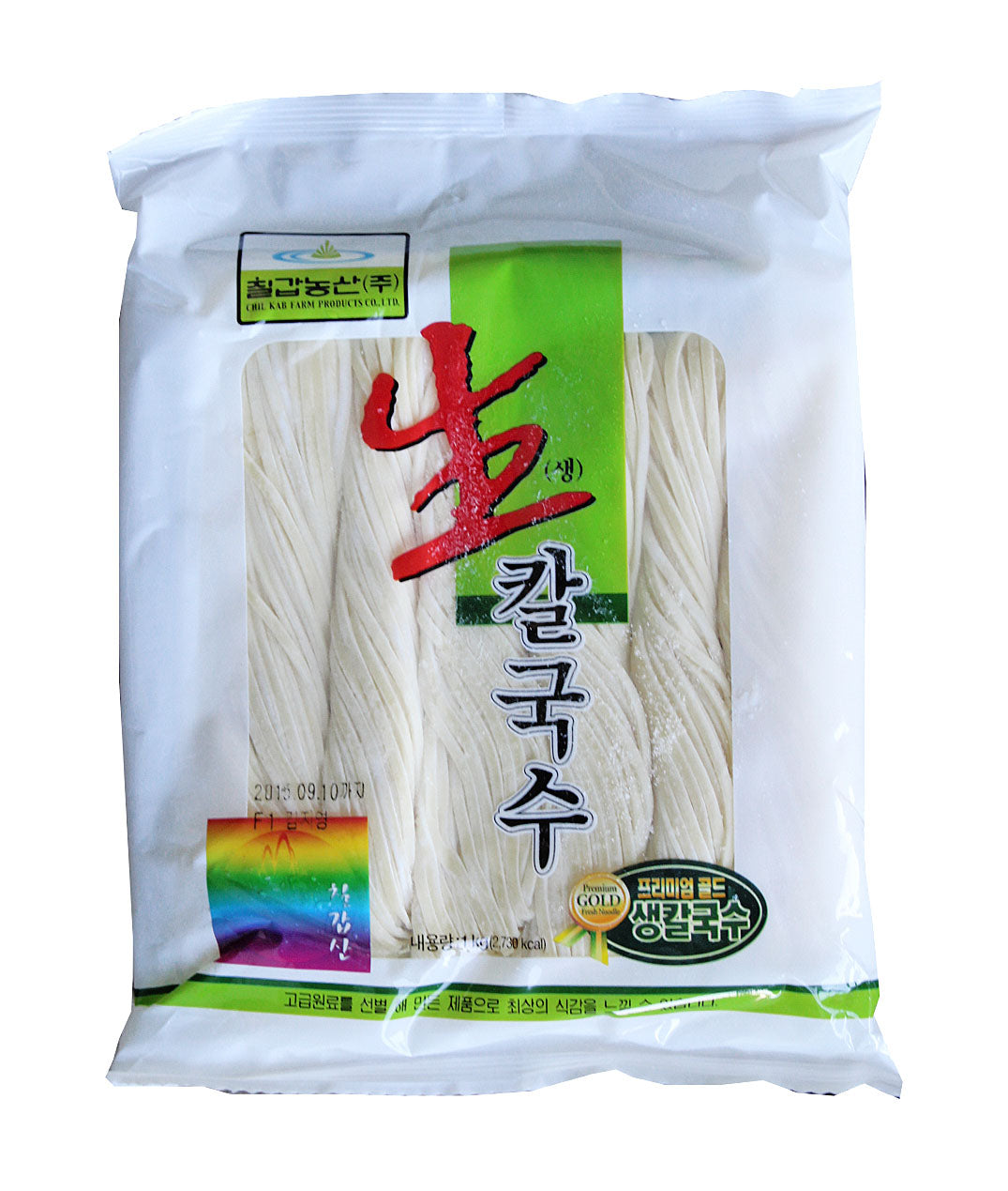 Weizennudeln, ungekocht (Seng-Kal-Guksu) 1kg x 10