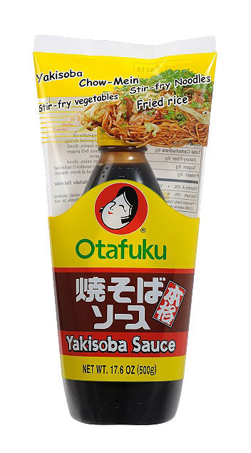 Yakisoba Sauce 500g x 12