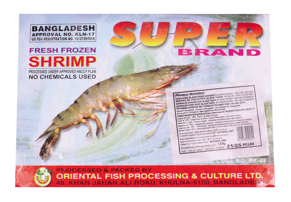 Garnelen Black Tiger 21/25 in Block mSoK 1,8kg x 6 (12,90€/kg)_2