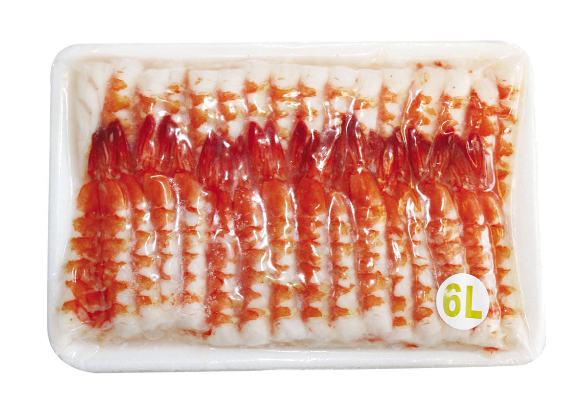 Sushi Ebi 30stk/tasse (9,5-10cm) 6L 280g x 25