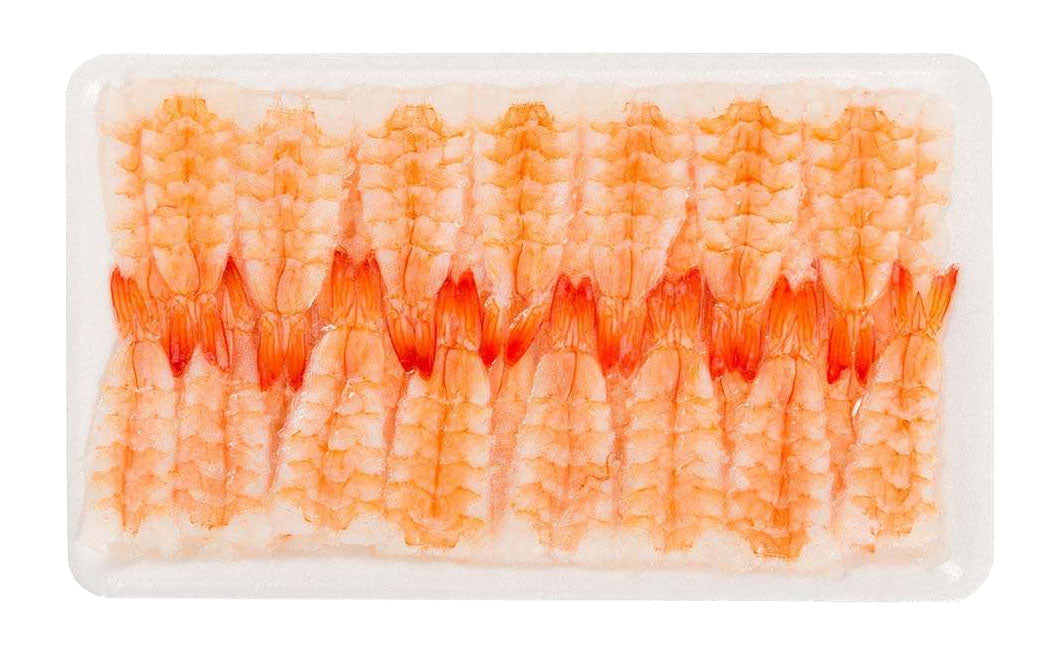 Sushi Ebi 2L 30stk/tray (7,5-8cm) 150g x 25