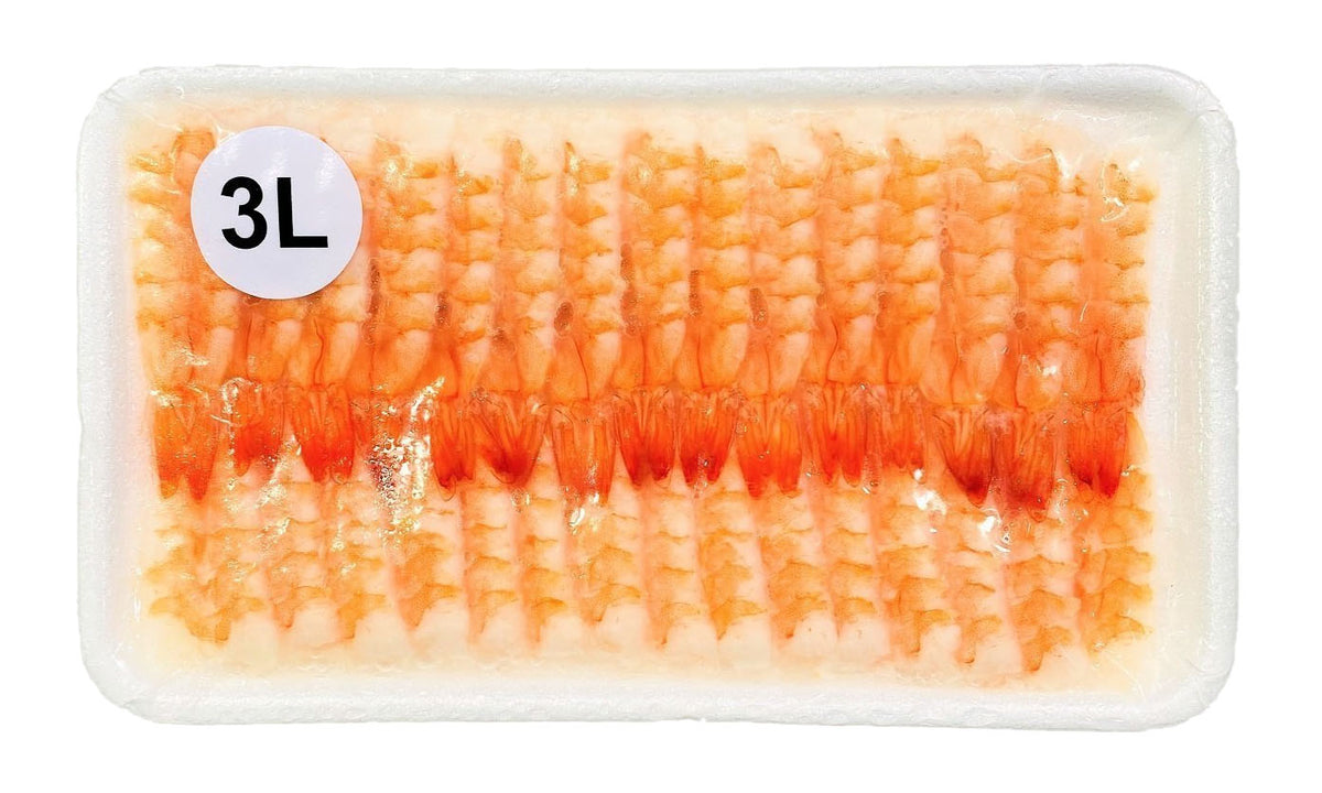 Sushi Ebi 30Stk/tray (8-8,5cm) 3L 170g x 25