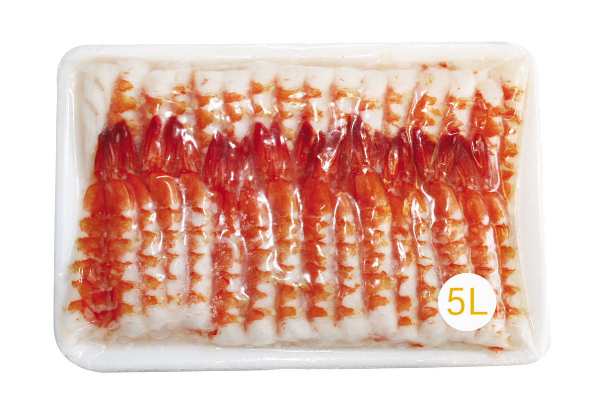 Sushi Ebi 30stk/tray (9,0-9,5cm) 5L  235g x 25